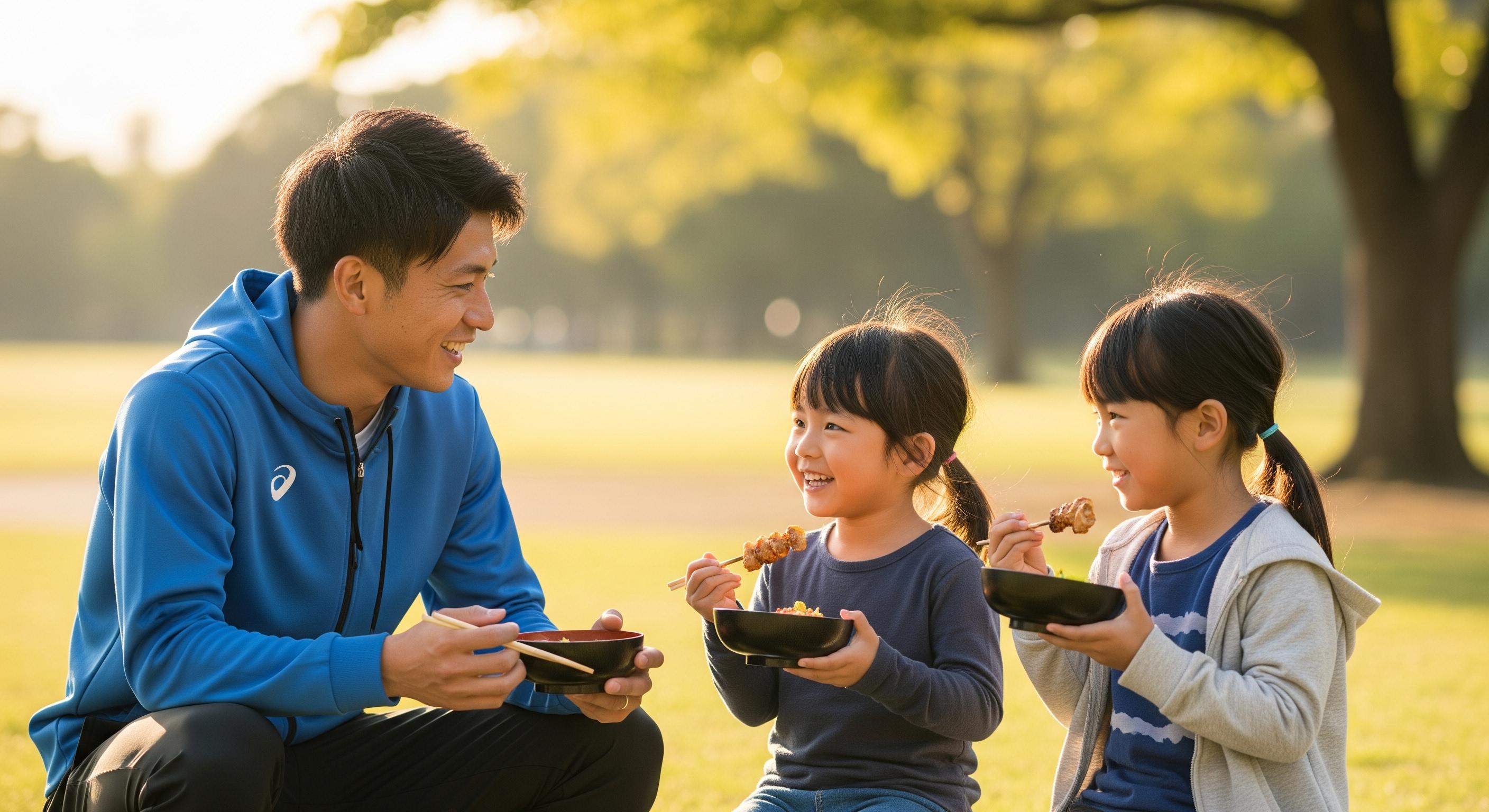 アスリートは「先生」ではなく「仲間」
