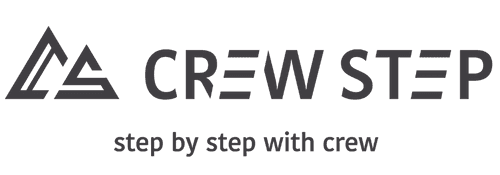株式会社CREW STEP ロゴ